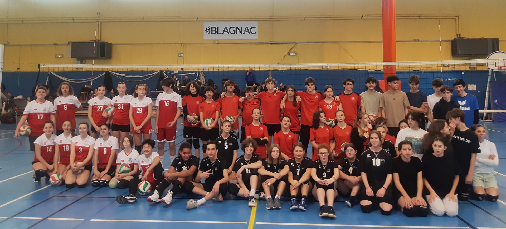 Tournoi jeunes 13-15 ans du samedi 14 janvier 2023. 