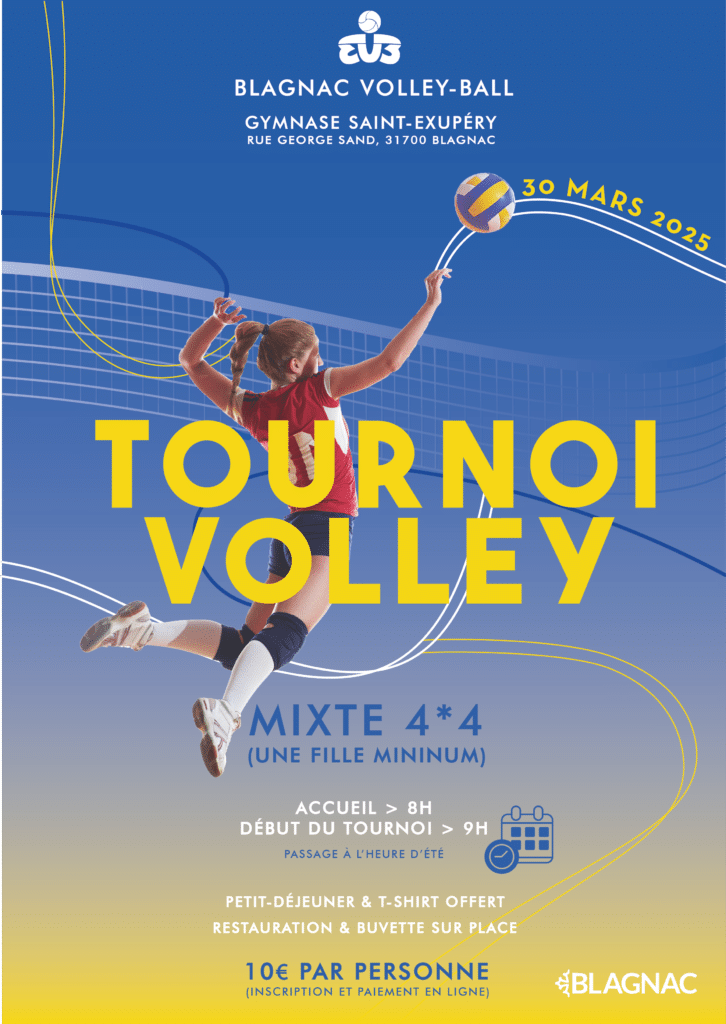 Tournoi de Volley Blagnac 2025